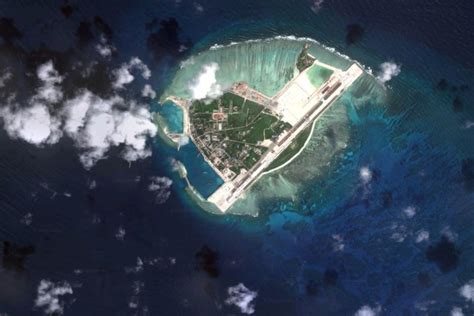 China Deploys Missiles To Island In South China Sea Taiwan Says Nbc News