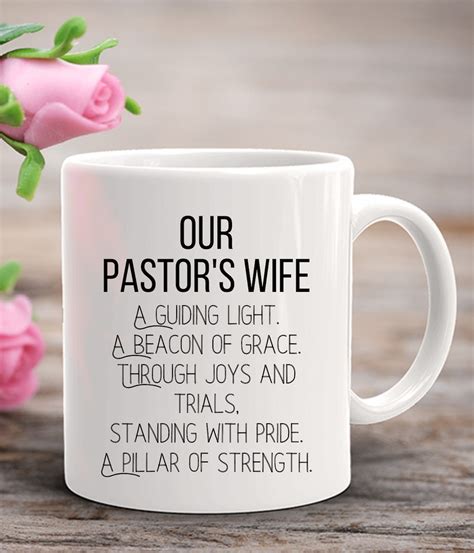 Pastors Wife Appreciation Gifts Preachers Wife Birthday Christian