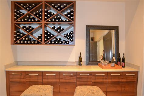 Wine Cellar Addition Portfolio Canaan Cabinetry In Niagara