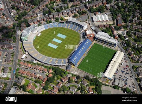 Aerial Photography Headingley Cricket Ground & Rugby Stadium Leeds Stock Photo - Alamy