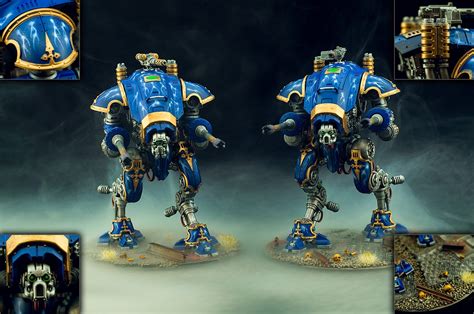 Armiger Warglaivehelverine 40k Painting Comission Etsy