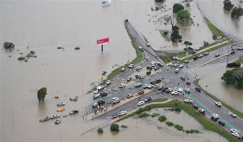 Australian Floods Map