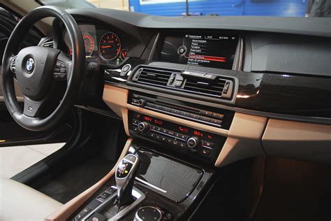 Апгрейдим мультимедиа BMW 5 F10 | Блог сервиса БМВ Запад в Москве