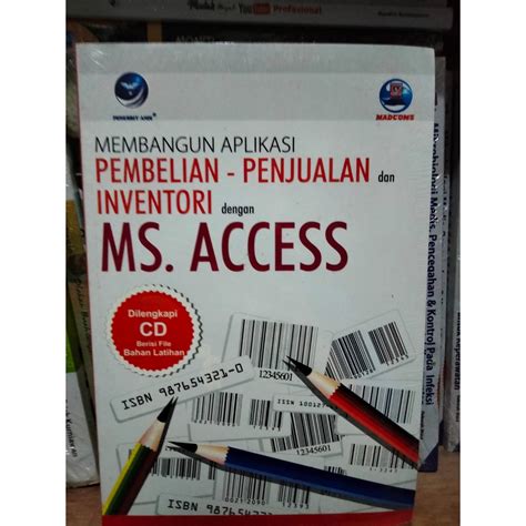 Jual BUKU MURAH BERKUALITAS Membangun Aplikasi Pembelian Penjualan Dan