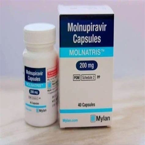 Molnupiravir Capsules Mg At Rs Bottle Movfor In Vadodara