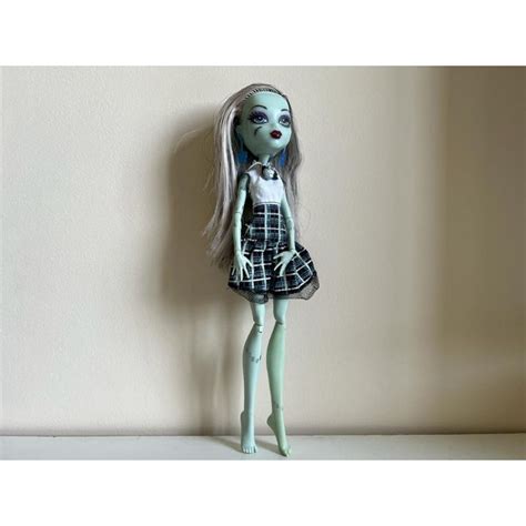 Boneca Monster High Frankie Stein Choque Eletrizante Shopee Brasil