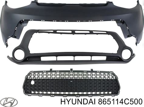 865114C500 Hyundai/Kia бампер передний