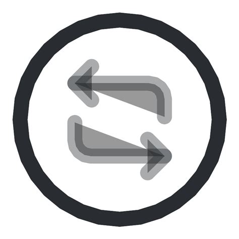 Repeat Circle Vector SVG Icon SVG Repo