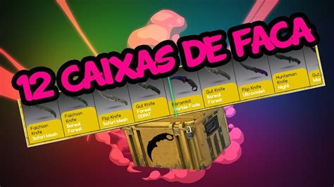 Abrindo Caixas De Faca Em Um Site De Skins Csgo Youtube