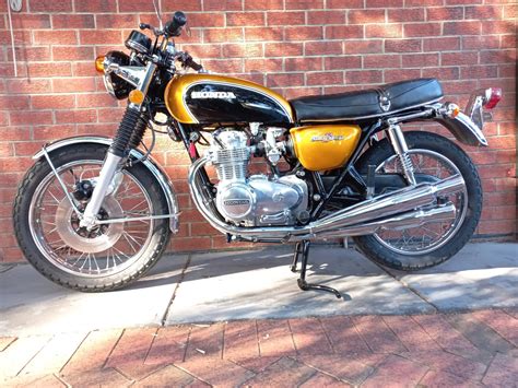 1972 Honda Cb500 Four Marck Shannons Club