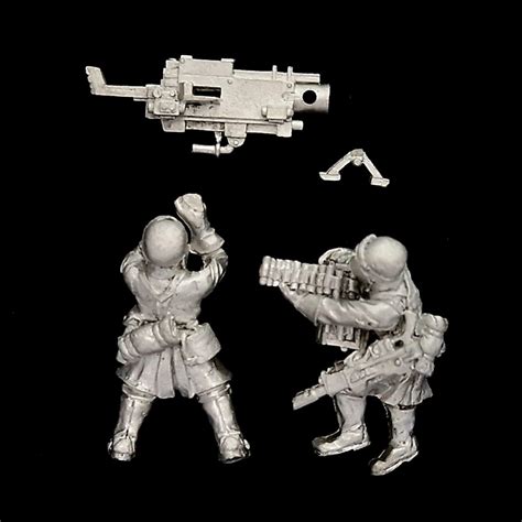 Imperial Guard Steel Legion Heavy Bolter Ouroboros