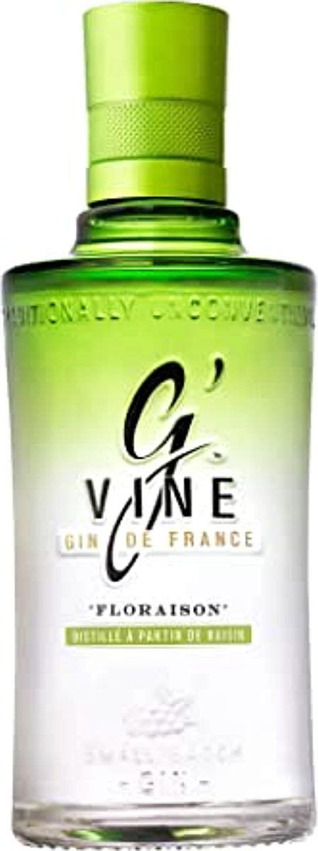 Ginebra G Vine Premium Euros Fueradeserie Moda Y Caprichos