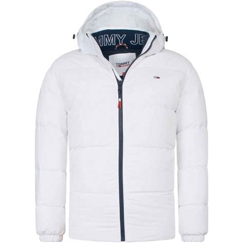 Tommy Hilfiger TJM Down Hooded Jacket Regular Fit-DM0DM15447-YBR