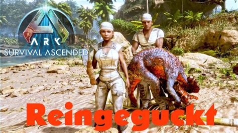 ARK Survival Ascended Koop PC Mal Reinschnuppern 1 YouTube