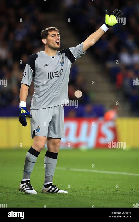 Iker Casillas Champions League Hi Res Stock Photography And Images Alamy