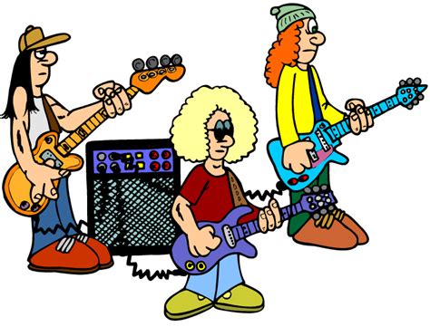 The british rock band clipart 20 free Cliparts | Download images on ...