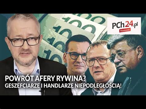 Oni Nadal Rz Dz Ziemkiewicz Ostro O Aferze Rywina I Nowych