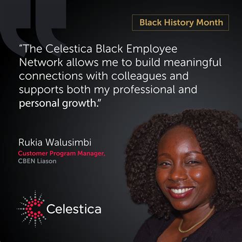 Celestica on LinkedIn: #blackhistorymonth2023 