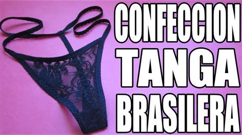 Cómo confeccionar una tanga brasilera YouTube