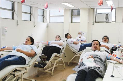 Campanha Mobiliza Pessoas Para Abastecer Bancos De Sangue