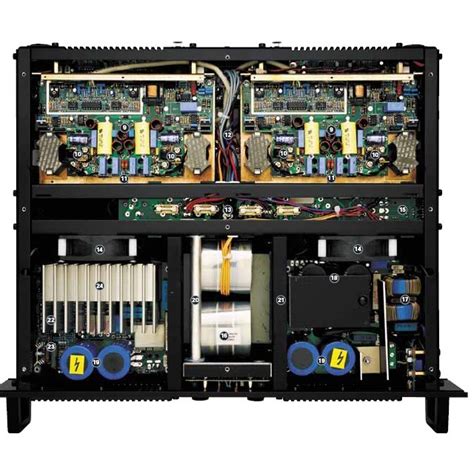 Lab Gruppen Fp 2400Q More Multi Channel Power Amps Within Power