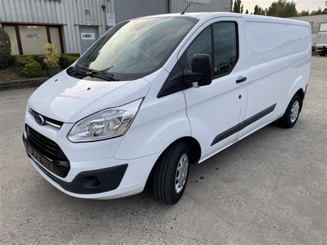 Ford Transit Custom 2 0 Tdci L2h1 Kamera Tažné Výbava Užitkové Užitkové