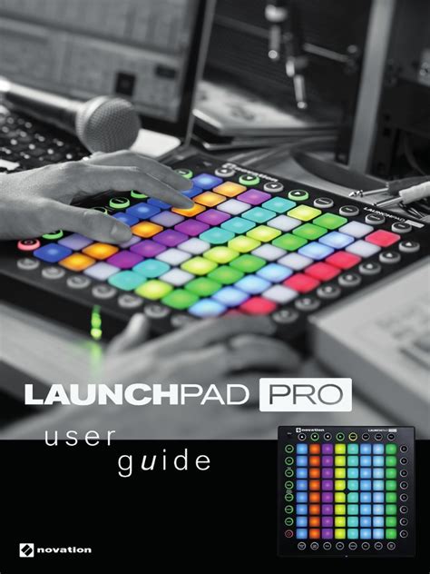 Launchpad Pro User Guide En Scale Music Interval Music