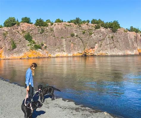 Black Sand Beach Unique Places To Visit In Minnesota Paige Outdoors