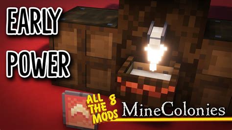 Modded Minecraft All The Mods 8 EARLY POWER SOLUTIONS 5 YouTube