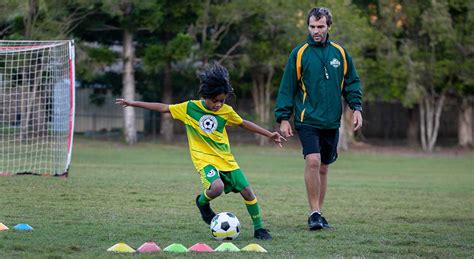 Brazilian Skills Soccer a win for Sunshine Coast kids