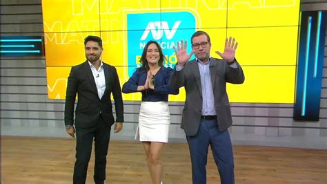 Atv Noticias Matinal Programa Del 26 De Octubre Del 2023 Youtube