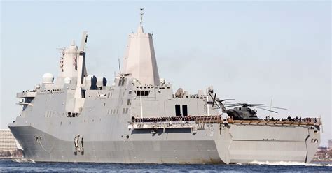 USS New York LPD 21 Amphibious Transport Dock Ship US Navy