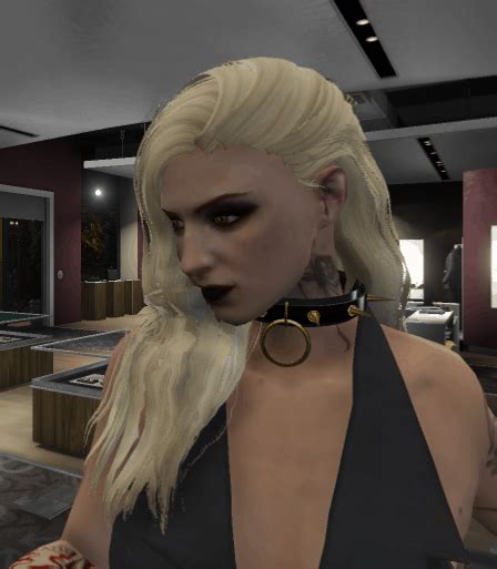 Chocker For Mp Female Gta Mod Grand Theft Auto Mod