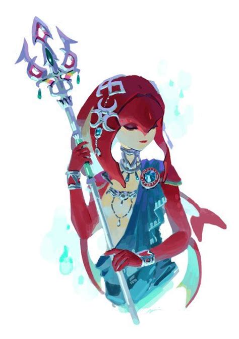 Mipha Botw Legend Of Zelda Legend Of Zelda Breath Zelda Art