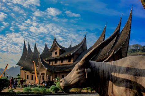 Pagaruyung Palace Foto Wisata Indonesia Istana