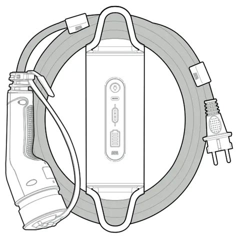 DEFA 502005 EMove Mode 2 EC Charging Cable User Manual