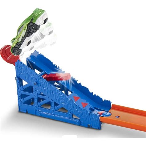 Hot Wheels dráha do kapsy Bullseye blast Maxíkovy hračky