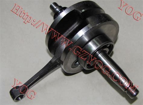 Yog Motorcycle Spare Parts Engine Crank Shaft Crankshaft Bajaj Bm