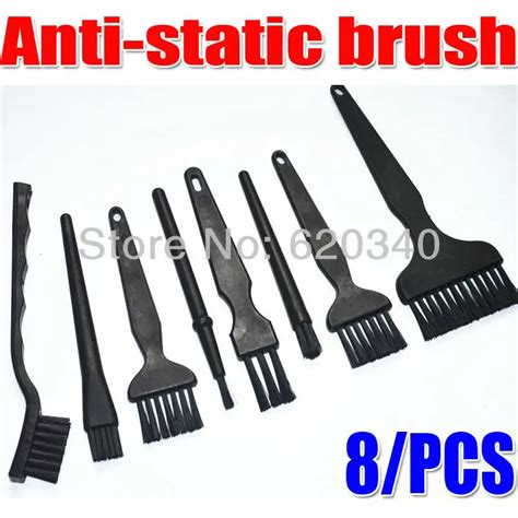 Free Shipping Pcs Set Bga Rework Anti Static Brush Pcb Cleaning