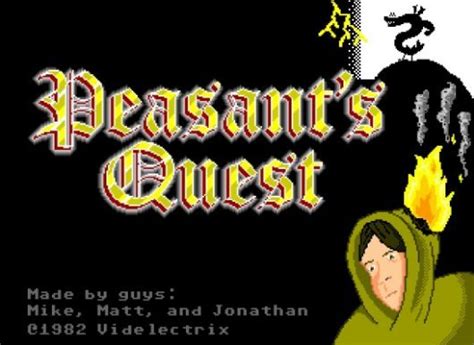 Peasants Quest Adventure Gamers