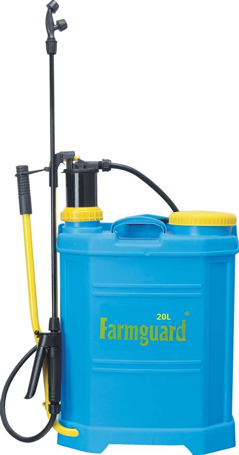 20L Farmguard Manual Backpack Sprayer With Own Patent China