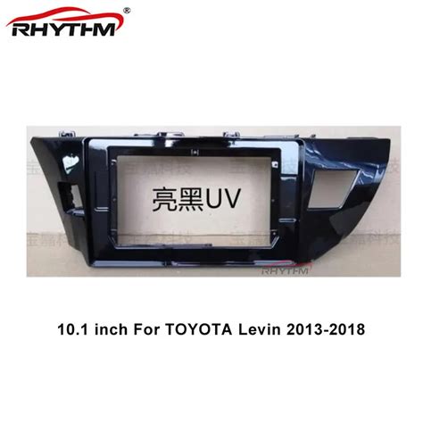 Inch Din Car Radio Fascia For Toyota Corolla Levin