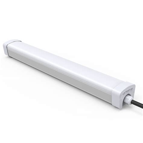 Ip Ft W W Dimmable Led Tri Proof Fixture Batten Light S China