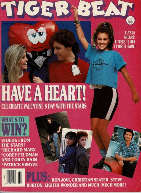 Tiger Beat March 1989 Tiger Beat Corey Feldman Corey Haim