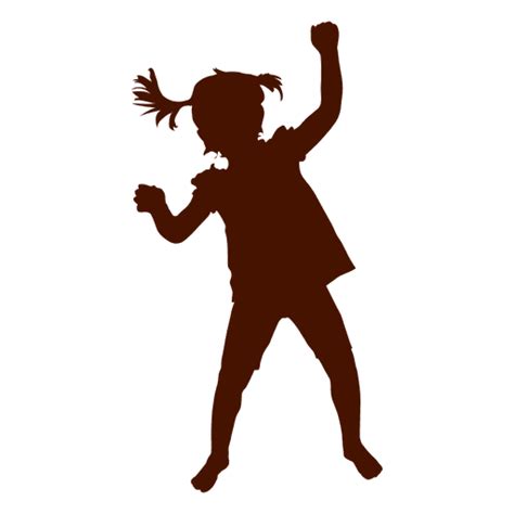 Girl Dancing Vector Transparent Png Png Mart