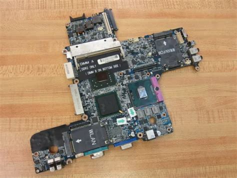 Scheda Madre Motherboard Per Dell Latitude D630 Pp18l Board Placa Carte Mere Eur 49 90