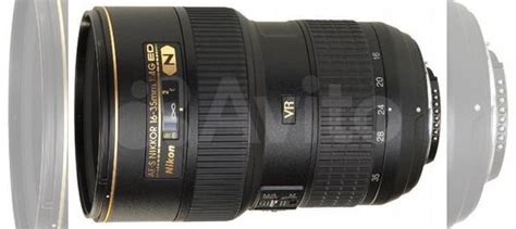 Объектив Nikon 16-35mm f/4G ED AF-S VR nikkor, чё купить в Москве ...