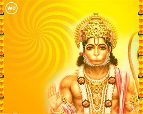 हनुमान चालीसा का पाठ हिंदी अर्थ सहित यहां पढ़ें Hanuman Chalisa In Hindi Webdunia Hindi