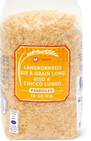 Achat Produit Riz Migros