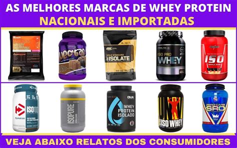 Melhor Whey Protein Em 2021 Top 10 Melhores Marcas Do Mercado Hot Sex Picture